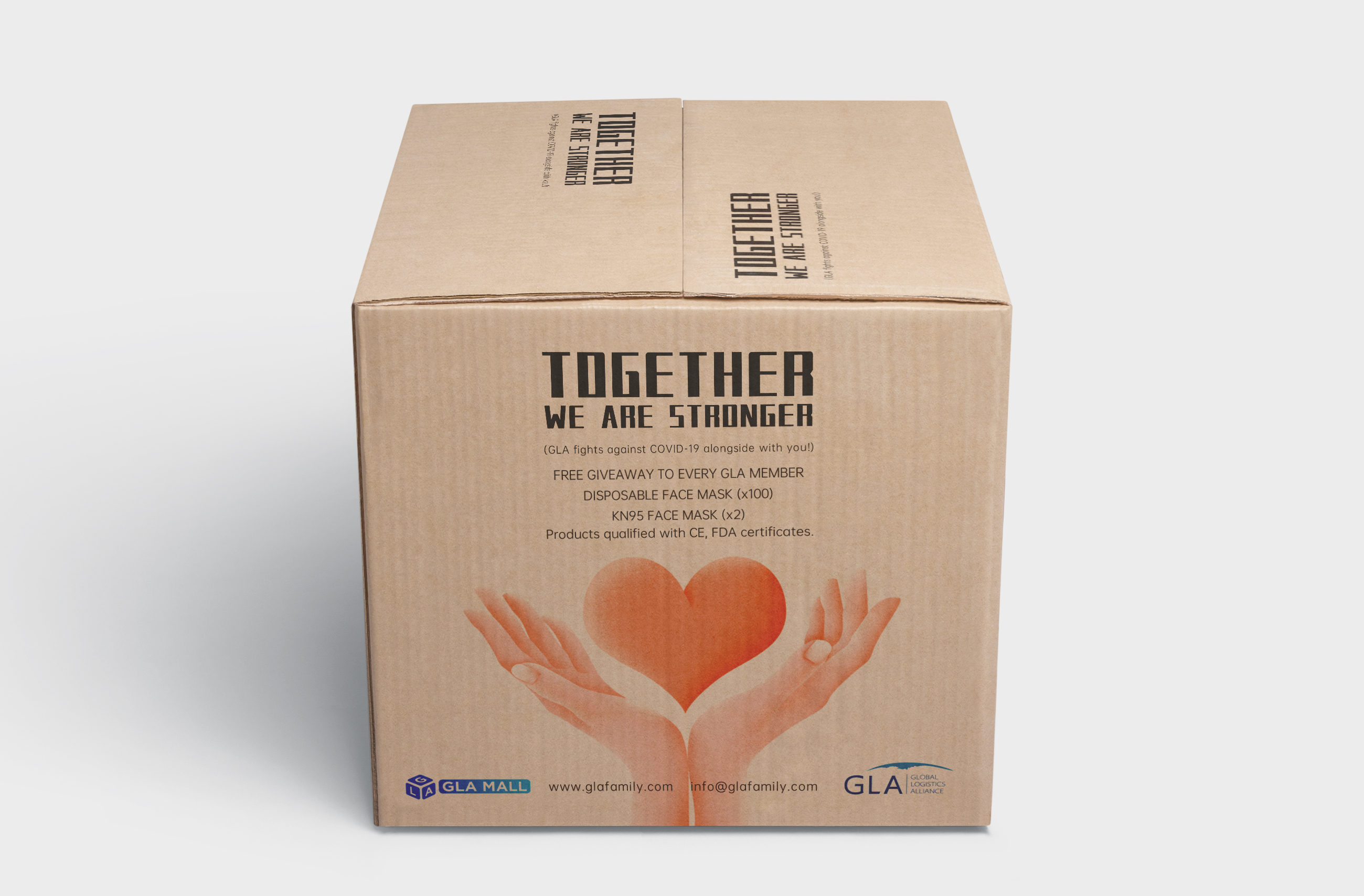 GLA全球物流聯盟網愛心禮包 GLA全球物流聯盟網愛心禮包